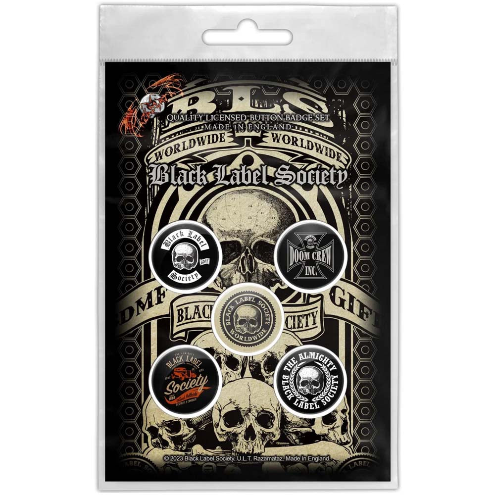 BLACK LABEL SOCIETY - WORLDWIDE / 5個セット